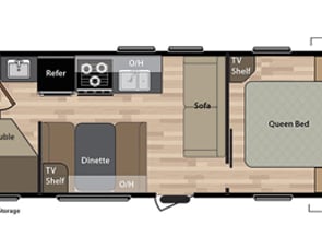 Keystone RV Springdale 260TBWE