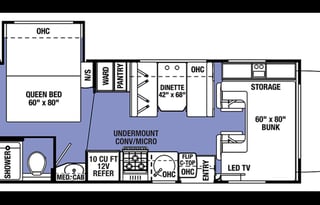 2021 Forest River RV Sunseeker 2250LE Ford