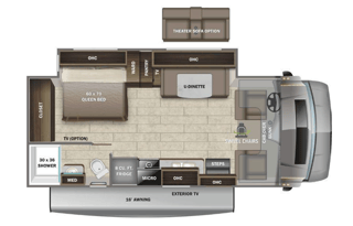 2022 Entegra Coach Odyssey 24B