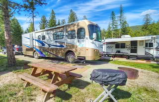 Glamping with Sasquatch