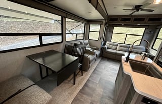 Luxurious Camping in a 2022 Crossroads Cameo