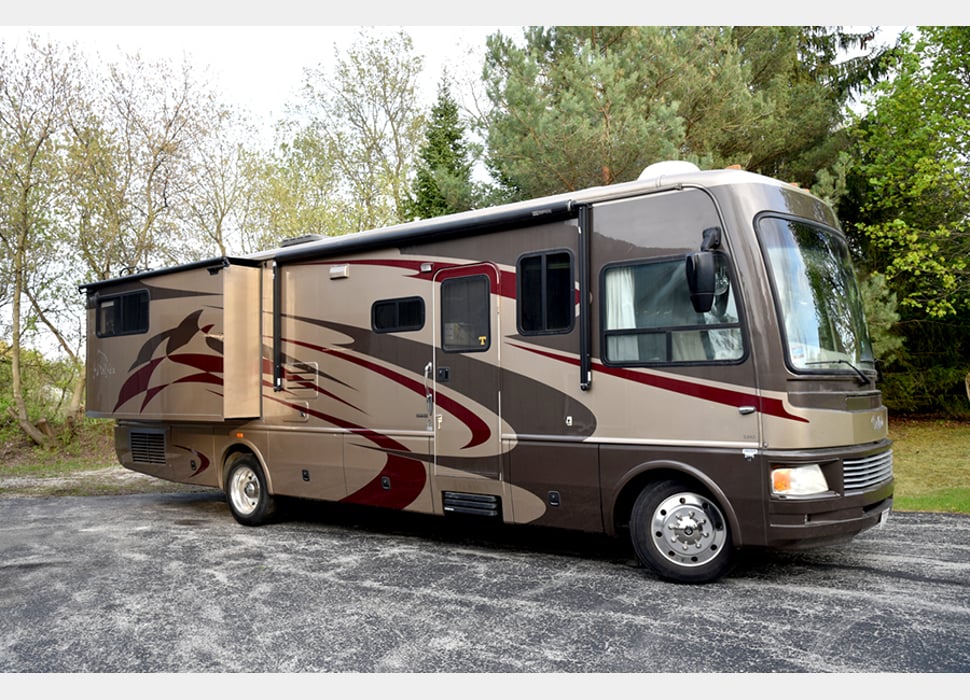 Class A Motor Home rentals in Barrington
