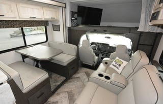 Sunseeker S5 with Theater Chairs!