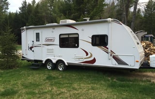 2012 Coleman Ultralite