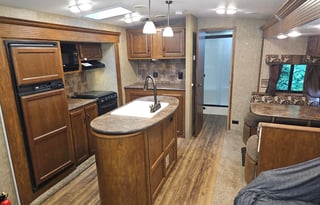 Delivery Only -15 KZ Spree Island  Outdoor Kitchen