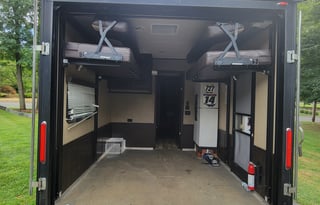 RV THERE YET? 2017 Forest River Toy Hauler RV