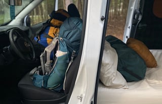Maine Campervan Rentals "The Green One"