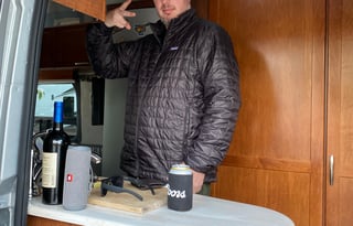 Luxury Camper Van | King Bed, Bathroom, Generator