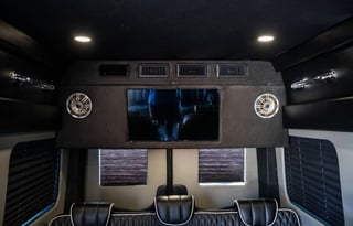 Mercedes Benz Luxury Sprinter Van