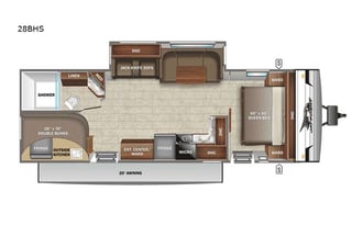 Family getaway Camper Rentals!