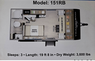 2026 Grand Design Transcend One 151RB