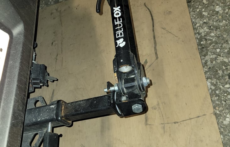 Blue Ox Towing with approved hitch