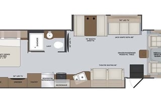 Felicia is a 2020 36’ vacation machine