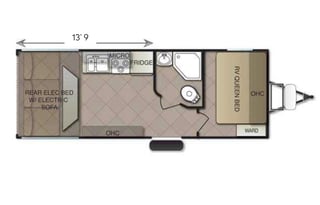 2017 Pacific Coachworks Rage'n 20EX