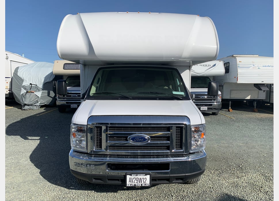 Class C Motor Home rentals in Danville