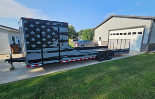 King American Custom Toy Hauler