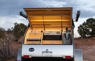 "Jett" - 2019 High Camp Teardrop