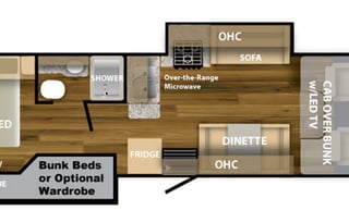 2019 NeXus RV Phantom 32P