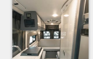 The Silver Lining - 2023 Mercedes-Benz Sprinter