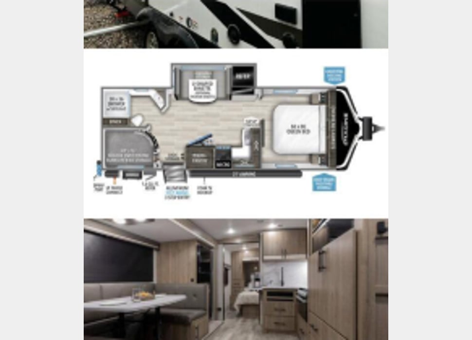 Travel Trailer rentals in Gettysburg