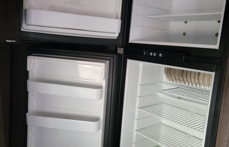 Large Fridge Freezer Combo