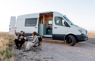 The Summit Sprinter | Off-grid Camper Van