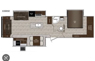 2019 Prime Time RV LaCrosse 3299SE