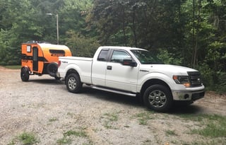 "PUMPKIN" 2021 Sunset RV SunRay 109