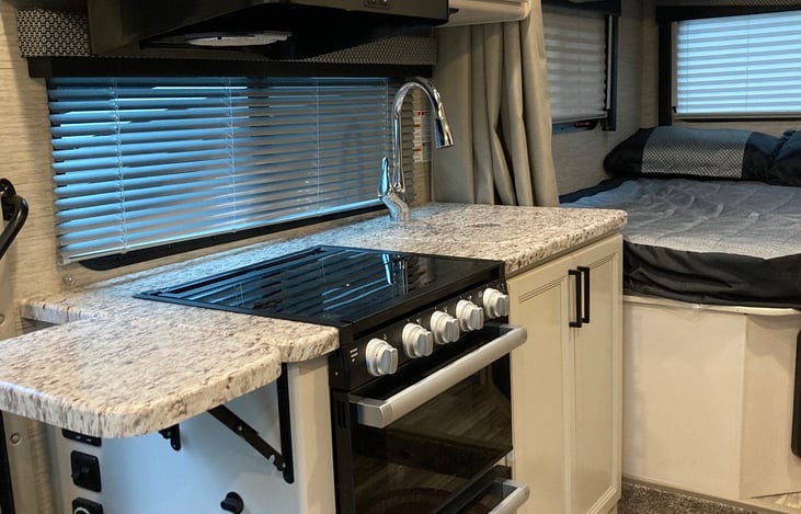 Counter extension up