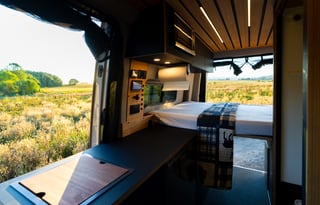 ODYSSEY-Luxury Off Grid Mercedes Sprinter 144 AWD
