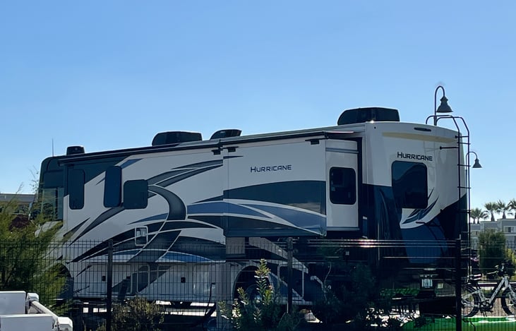 Thor Hurricane Drivers side.