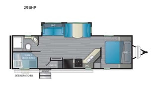 33' 2022 Heartland RV Travel Trailer