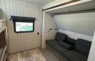 The coolest RV w/3 AC, Sleeps 10 no hauling needed