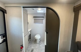 COZY NEW Forrest River Travel Trailer