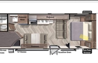 2020 Forest River RV Salem Cruise Lite 261BHXL