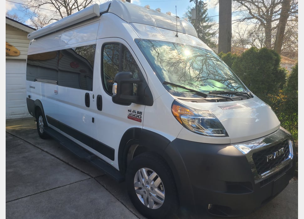 Class B Camping Van rentals in Mount Vernon