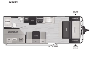 2023 Keystone Bullet Crossfire-Adventure awaits!