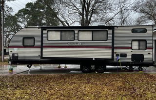 Sara and Stephen’s Cherokee GreyWolf 26DBH