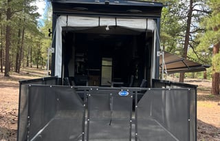 2018 5th Wheel Genesis Supreme 32 CR ToyHauler