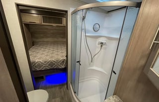 Cozy and Pet-Friendly: 2021 Sunset Trail Camper