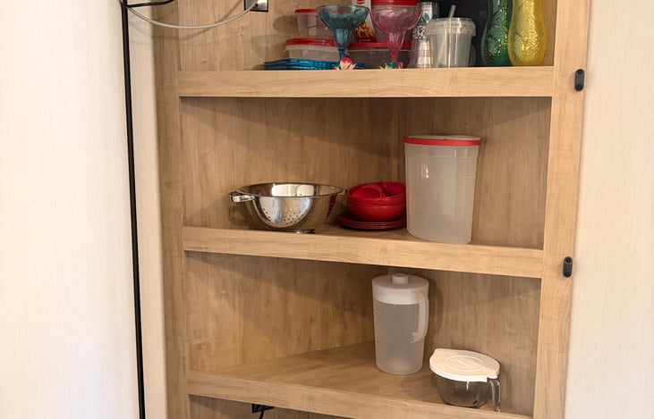 Entertainment pantry