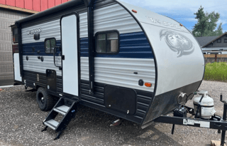 Family Friendly Adventure Ready Wolf Pup Trailer