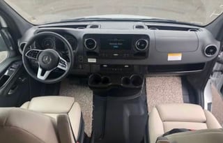 On Wheel Luxury - Mercedes Winnebago