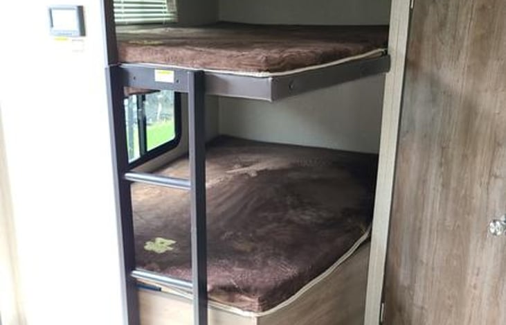Double over Double Bunks