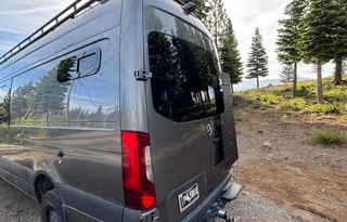 2021 Mercedes Sprinter Van (no burning man rental)