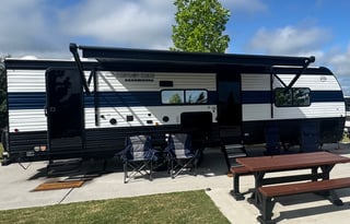 Chris and Kristin's Camper Heaven