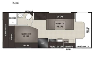 2022 Coachmen RV Cross Trail XL 23XG Ford E-350