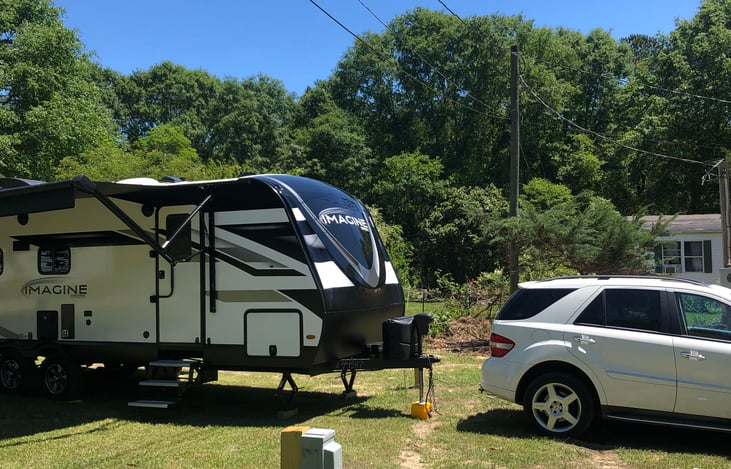 WE DELIVER AND SET UP AT YOUR CAMP SITE.