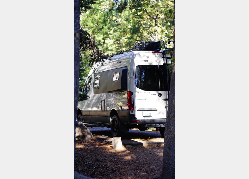 Class B Camping Van rentals in Sacramento