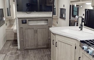 NEW CAMPER, CLEAN & FULLY STOCKED!! HAPPY CAMPING!